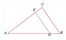 Pada gambar di samping, diketahui AB = 1⅔ AD dan B...