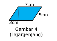 Hitung Luas Daerah pada gambar di bawah ini ! Gamb...