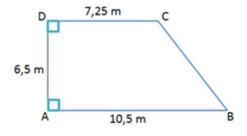 Sebuah Taman Berbentuk Trapesium Memiliki Ukuran S...