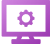 Icon teknologi-software