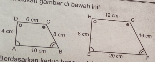 Perhatikan Gambar Di Bawah Ini! Berdasarkan Kedua ...