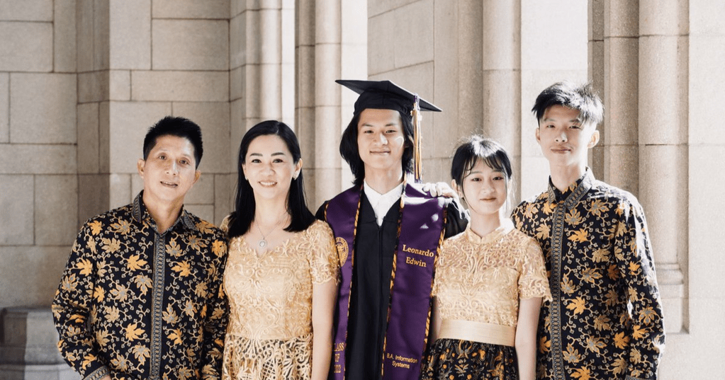 Biografi Singkat Content Creator Leonardo Edwin