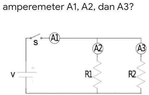 Perhatikan Gambar Rangkaian Berikut! Jika Saklar S...