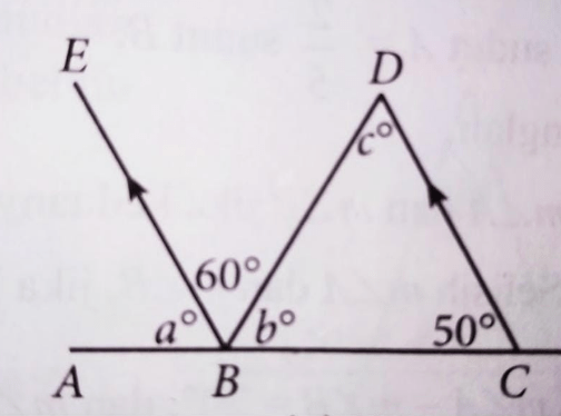 Perhatikan Gambar Berikut, Nilai B Adalah.......