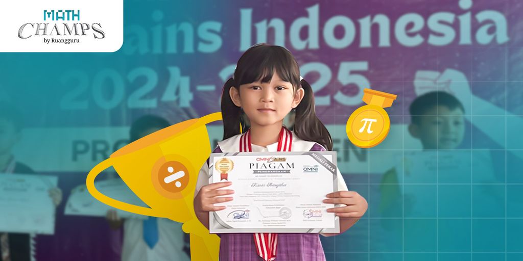 Meski Masih TK, Siswa Math Champs Juarai Olimpiade Matematika OSI