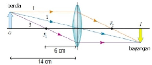 Proses Pembentukan Bayangan Pada Sebuah Lensa Cemb