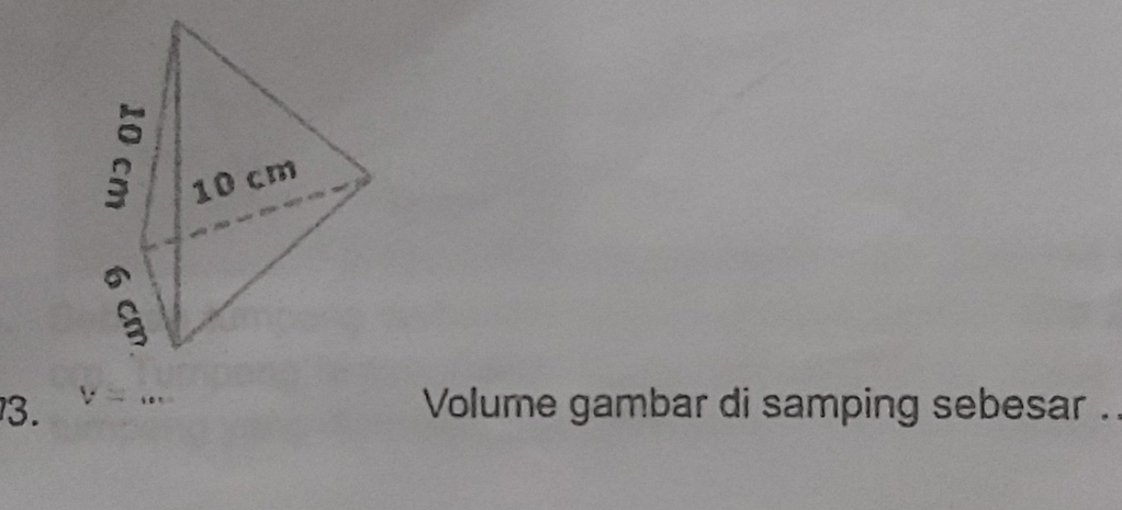 Berapa volumenya?...